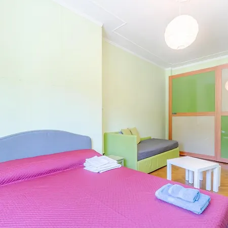 아파트 San Martino District Functional Flat 제노바